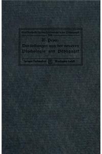 Darstellungen aus der neueren Psychologie und Pädagogik