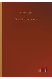 Great Astronomers