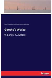 Goethe's Werke