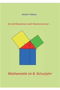 Mathematik im 9. Schuljahr