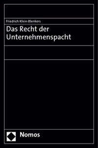 Das Recht Der Unternehmenspacht