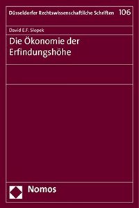 Die Okonomie Der Erfindungshohe