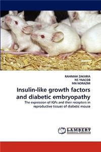 Insulin-like growth factors and diabetic embryopathy