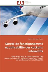 S�ret� de Fonctionnement Et Utilisabilit� Des Cockpits Interactifs