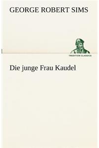 Junge Frau Kaudel