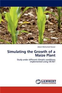 Simulating the Growth of a Maize Plant