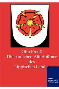 baulichen Alterthümer des Lippischen Landes