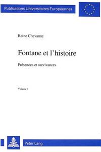 Fontane Et l'Histoire