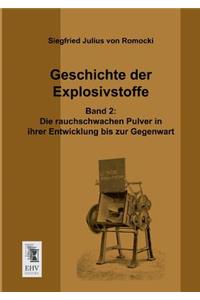 Geschichte Der Explosivstoffe