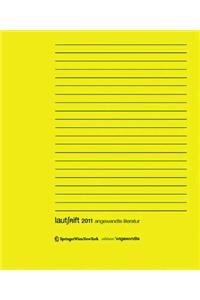 Lautschrift 2011