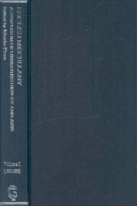 Mario Praz: A Symposium of Literature, History and Arts: English Miscellany Part 2