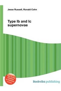 Type Ib and IC Supernovae