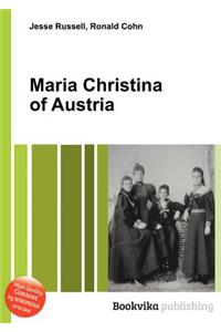 Maria Christina of Austria