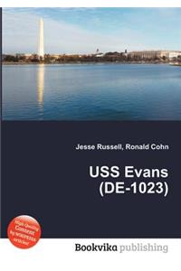 USS Evans (De-1023)