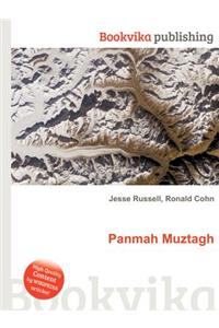 Panmah Muztagh