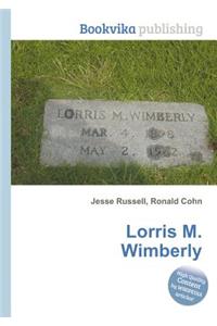 Lorris M. Wimberly