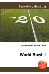 World Bowl II