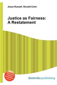 Justice as Fairness