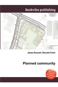 Planned Community