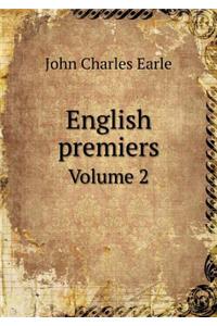 English premiers Volume 2