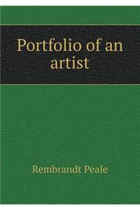 Portfolio of an Artist
