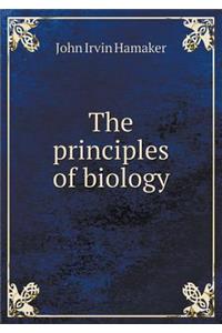 The principles of biology