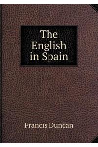 The English in Spain