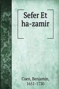 Sefer Et ha-zamir