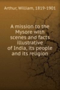 mission to the Mysore