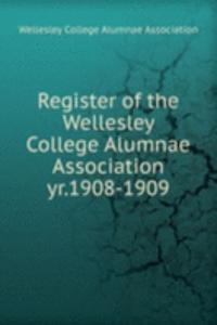 Register of the Wellesley College Alumnae Association