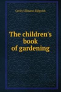 children's book of gardening