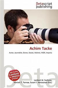 Achim Tacke