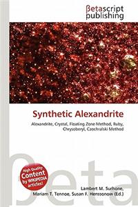 Synthetic Alexandrite