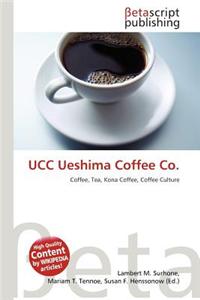 Ucc Ueshima Coffee Co.
