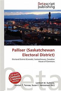 Palliser (Saskatchewan Electoral District)