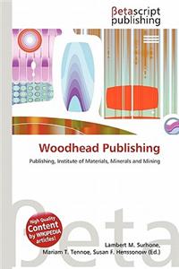 Woodhead Publishing