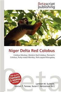 Niger Delta Red Colobus