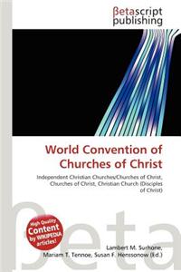 World Convention of Churches of Christ