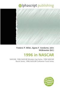 1996 in NASCAR
