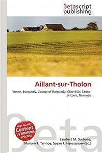 Aillant-Sur-Tholon