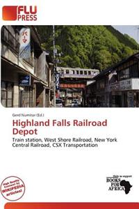 Highland Falls Railroad Depot