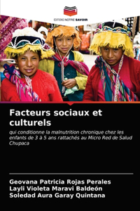 Facteurs sociaux et culturels