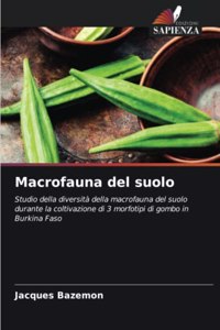 Macrofauna del suolo