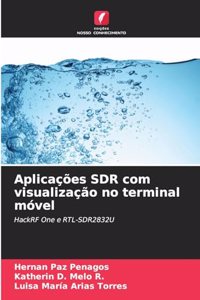 Aplicações SDR com visualização no terminal móvel