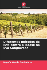 Diferentes métodos de luta contra a lacase na uva Sangiovese