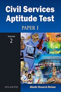 Civil Services Aptitude Test (Paper 1) (Vol.2)