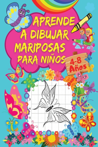 Aprende A Dibujar Mariposas Para Niños
