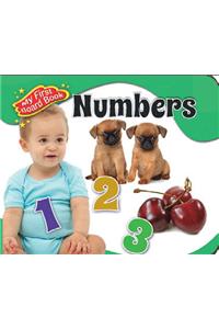 My First Board Book : Numbers