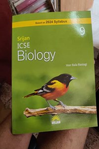 SRIJAN ICSE BIOLOGY FOR CLASS 9