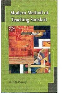Modern Method Of Teaching Sanskrit
